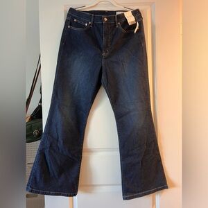 Gap Dark Wash Flare Jean
